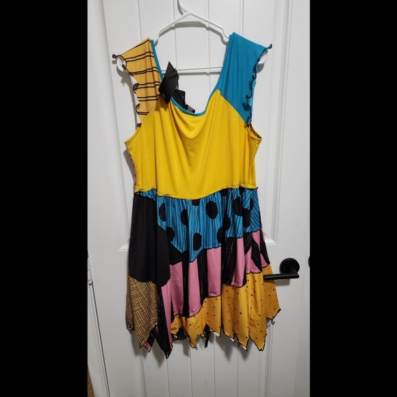 Torrid Disney Nightmare before Christmas dress costume NEW  2 18 20 2X skater - Picture 3 of 9